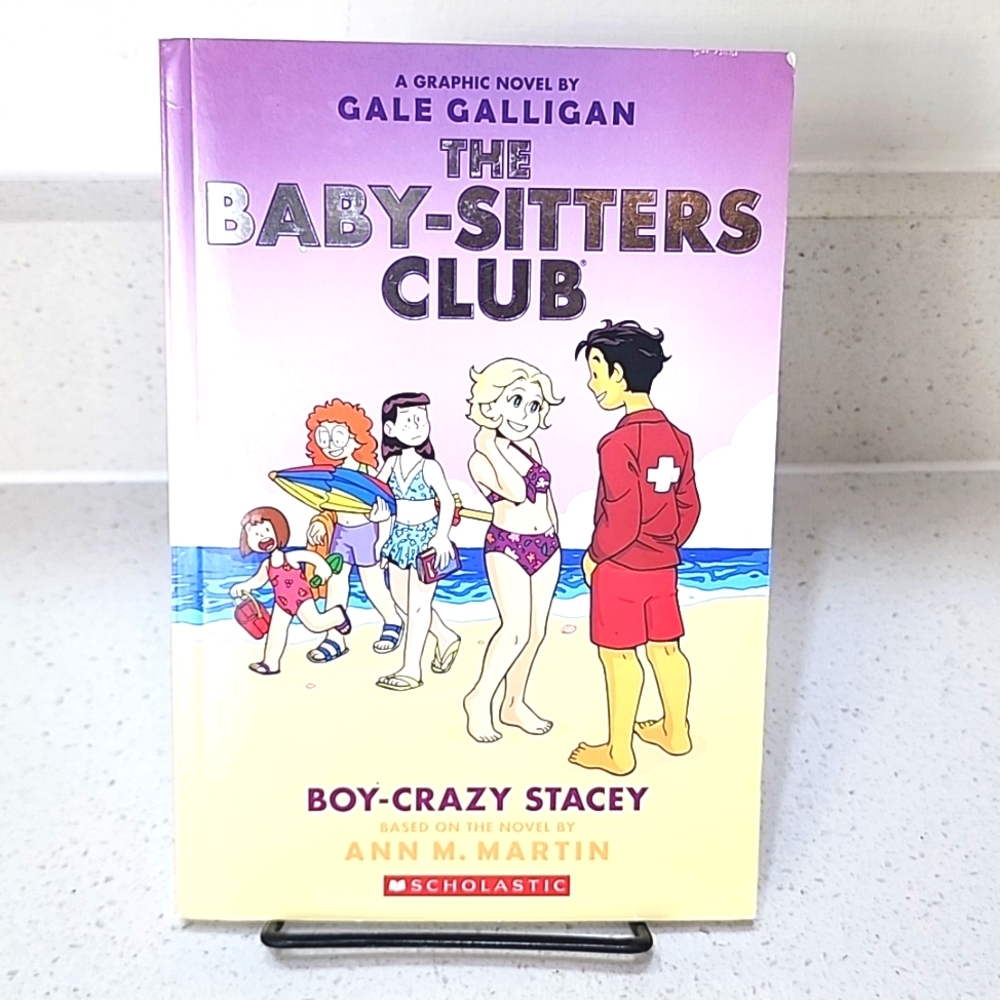 The Baby - Sitters Club . Boy-Crazy Stacey. #7